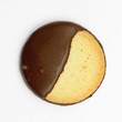 Chocolate covered biscuit