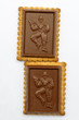 Chocolate covered biscuits