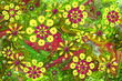 Abstract  Flower Storm