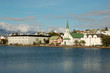 ����: Reykjavik downtown near Tjoernin lake, Iceland � Alain #33306568