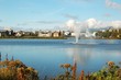 ����: City lake view in the centre of reykjavik, capital of Iceland � Alain #33306572