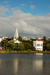 ����: View of Reykjavik by the river, Iceland. � Alain #33306574