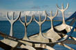 Solfar (Sun Voyager) Sculpture in ReykjavÃ­k, Iceland