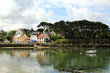 village bord de mer