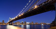 Manhattan Bridge in New York City