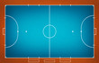 Ilustración: Illustration of Futsal ( Indoor football ) field. Illustration of Futsal ( Indoor football ) field.