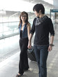 Asian Chinese Couple Traveling Asian Chinese Couple Traveling