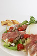 olives and tomatos salad