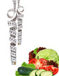 Assorted fresh vegetables