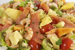 mixed salad with fruit