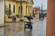 Photo: Taxi bike in rainy day Taxi bike in rainy day