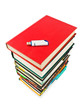 Books and flash memory