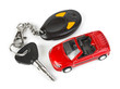 Toy car and keys