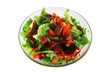 Salad with Tomatoes, lettuce novel, sweet pepper Salad with Tomatoes, lettuce novel, sweet pepper