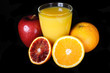 orange, saft