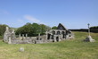 Ruines de Languidou à Plovan,finistère,bretagne
