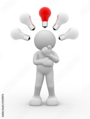 Illustration: Light bulb Light bulb