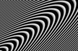 Wave black & white