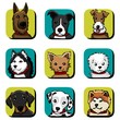dog icons