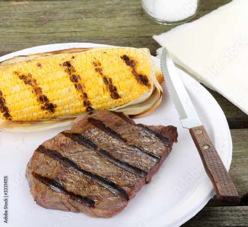 Photo: Grilled Steak Grilled Steak