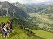 Blick ins Kleinwalsertal