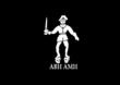 Pavillon noir pirate ABH AMH Pavillon noir pirate ABH AMH