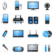 Elektronik Icon Set