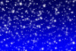 Christmas background in blue