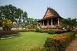 Ancient temple  in Laos 1.