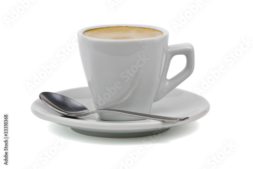 Photo: Taza de café aislada Taza de café aislada