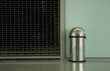 Metallic Trash Container Metallic Trash Container