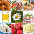 Bavarian food collection