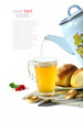 bakery food, dessert, pour a drink