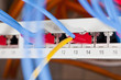 pachkabel an patchpanel angeschlossen