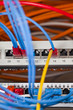 patchkabel verbunden mit switch und patchpanel