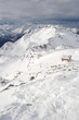 Mountain Ridge and Hut