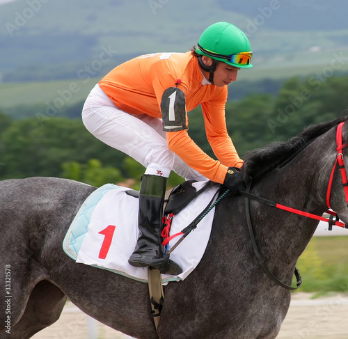 Photo: The jockeys. The jockeys.