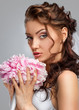 Foto: Portrait of a beautiful bride Portrait of a beautiful bride
