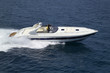 Italy, Tuscany, Viareggio, Tecnomar Madras 20 luxury yacht
