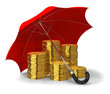 Financial stability and success concept