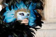 Foto: Venice carnivalmask Venice carnivalmask