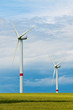 Windkraftwerk 1
