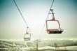Ski chair lift Ski chair lift