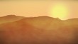 1264 Sahara arabian desert sandstorm wilderness environment