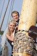 Photo: Brautpaar an Bord Brautpaar an Bord