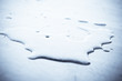 A blue background with water drops A blue background with water drops
