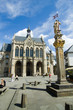Rathaus und Ritter