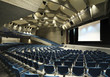 Foto: interior of a Congress Palace, audience interior of a Congress Palace, audience
