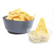 Photo: Nachos and guacamole Nachos and guacamole
