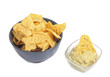 Photo: Nachos and guacamole Nachos and guacamole
